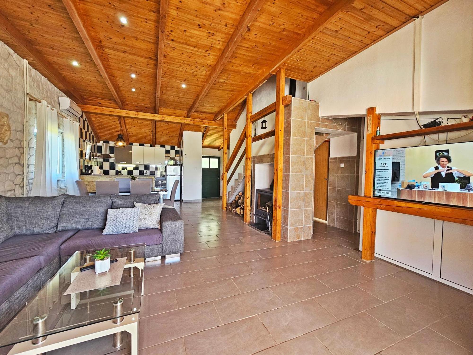 Flamingo - House With Private Pool Villa Gornji Seget Eksteriør bilde