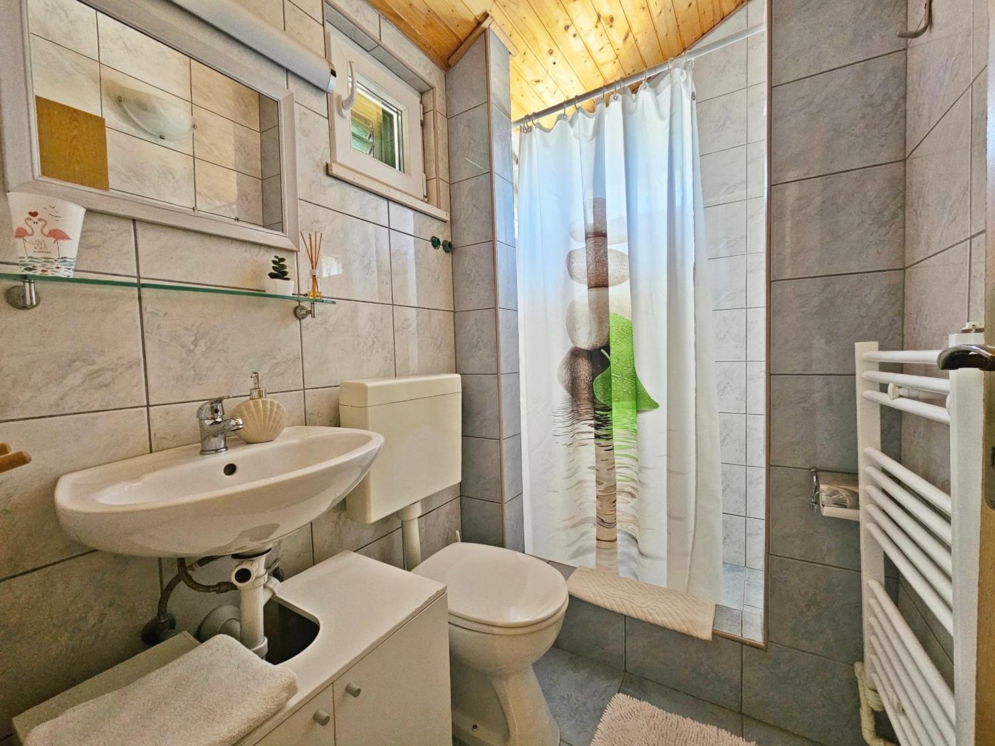 Flamingo - House With Private Pool Villa Gornji Seget Eksteriør bilde