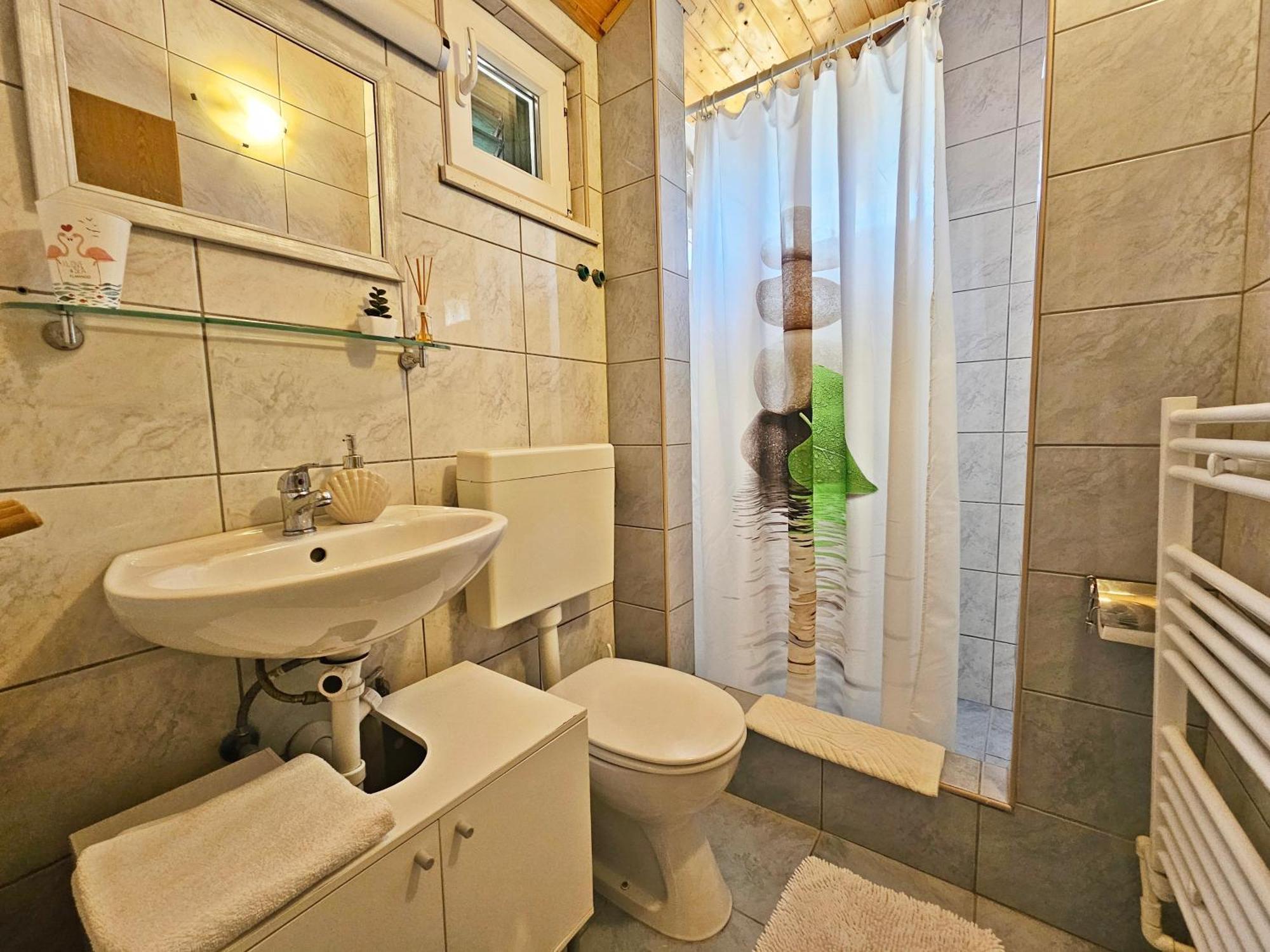 Flamingo - House With Private Pool Villa Gornji Seget Eksteriør bilde