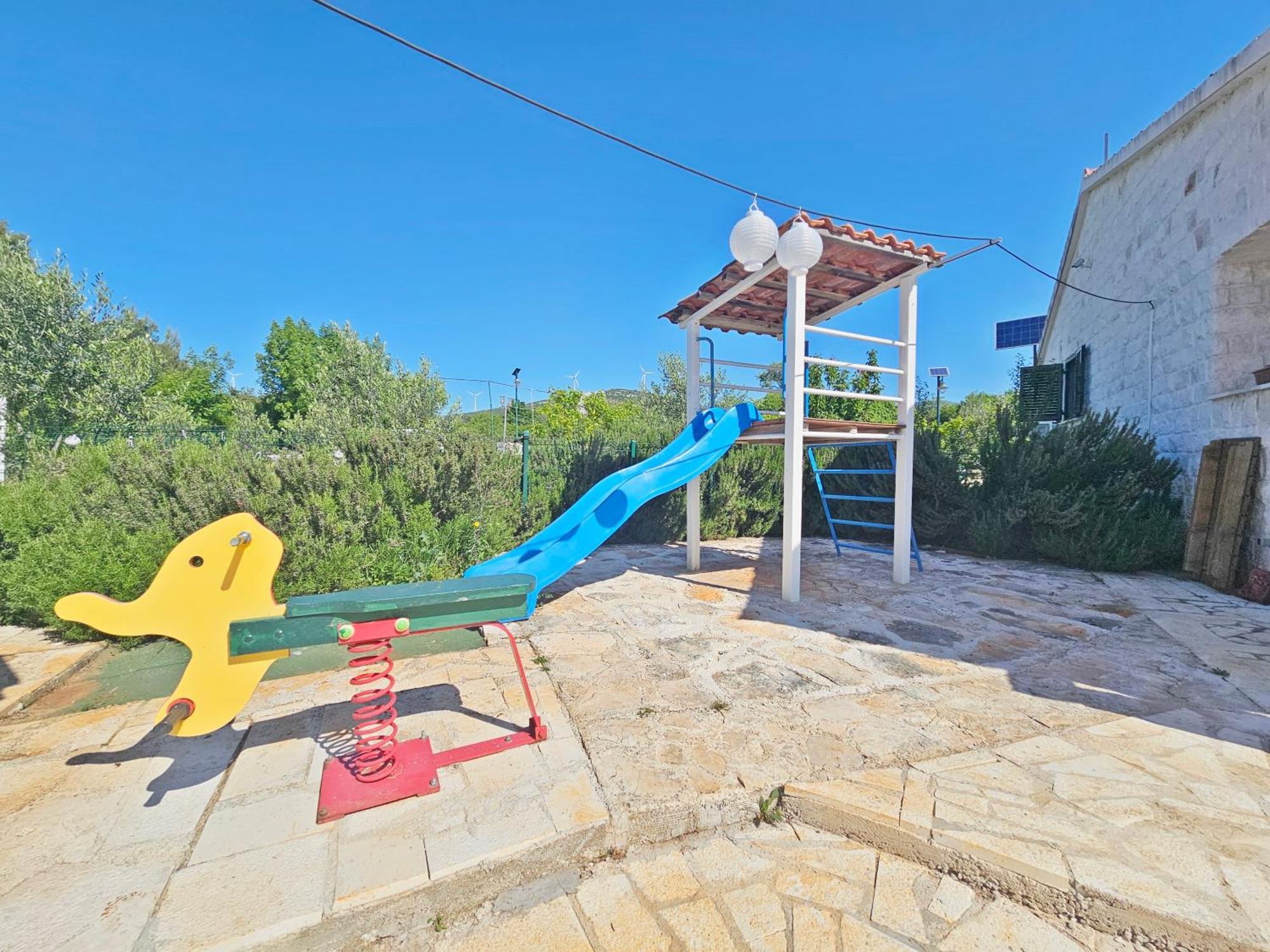 Flamingo - House With Private Pool Villa Gornji Seget Eksteriør bilde