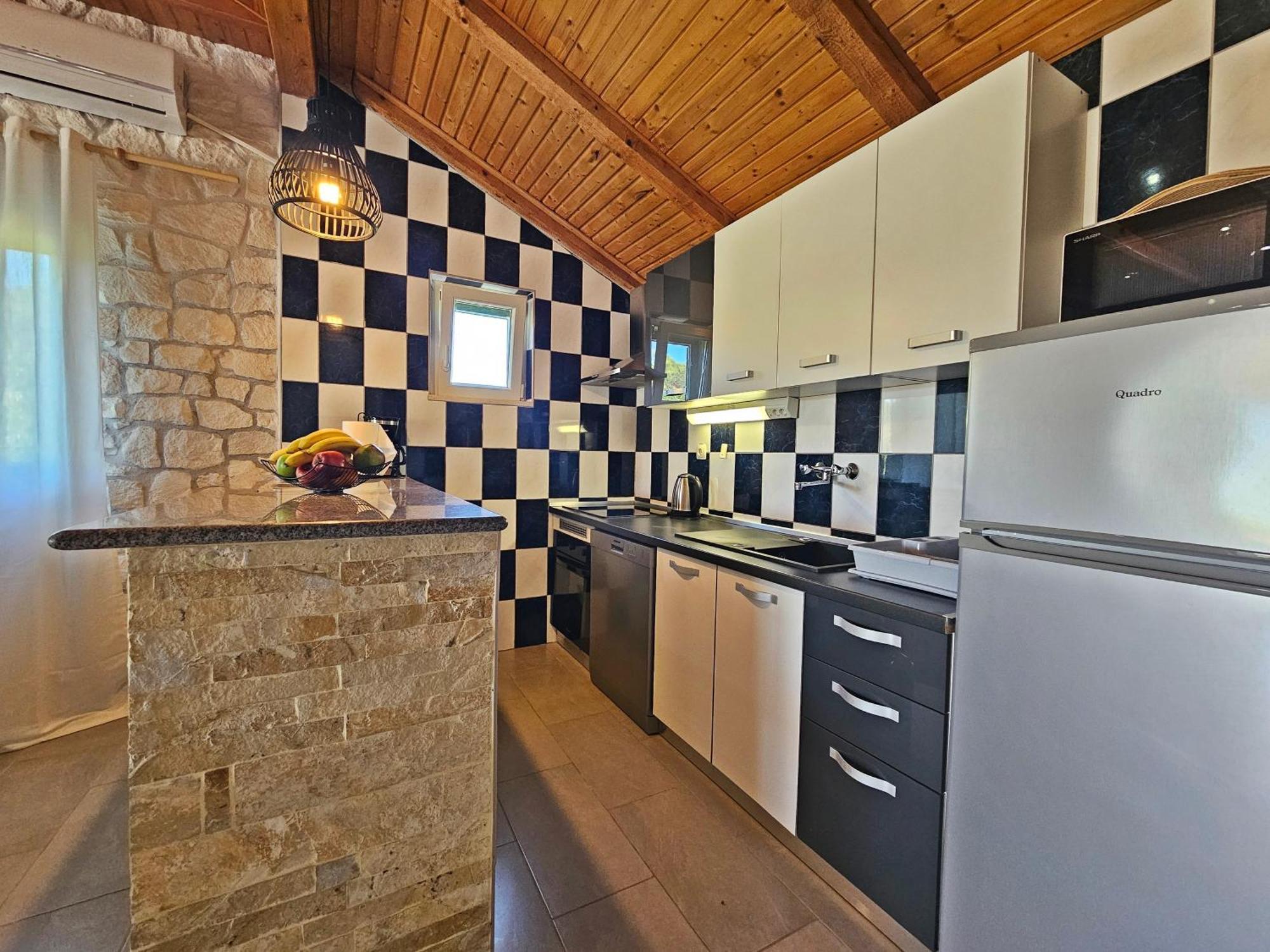 Flamingo - House With Private Pool Villa Gornji Seget Eksteriør bilde