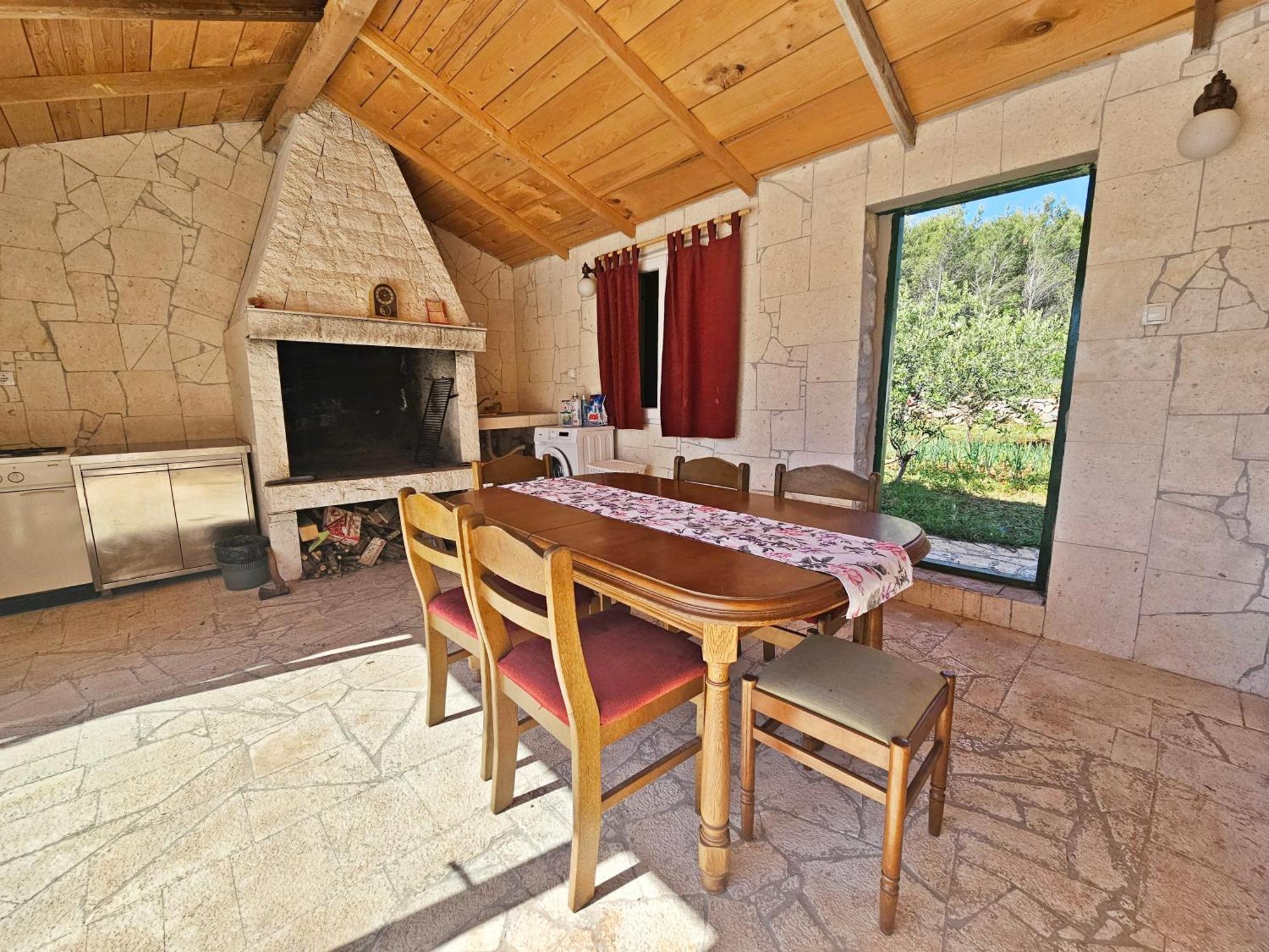 Flamingo - House With Private Pool Villa Gornji Seget Eksteriør bilde
