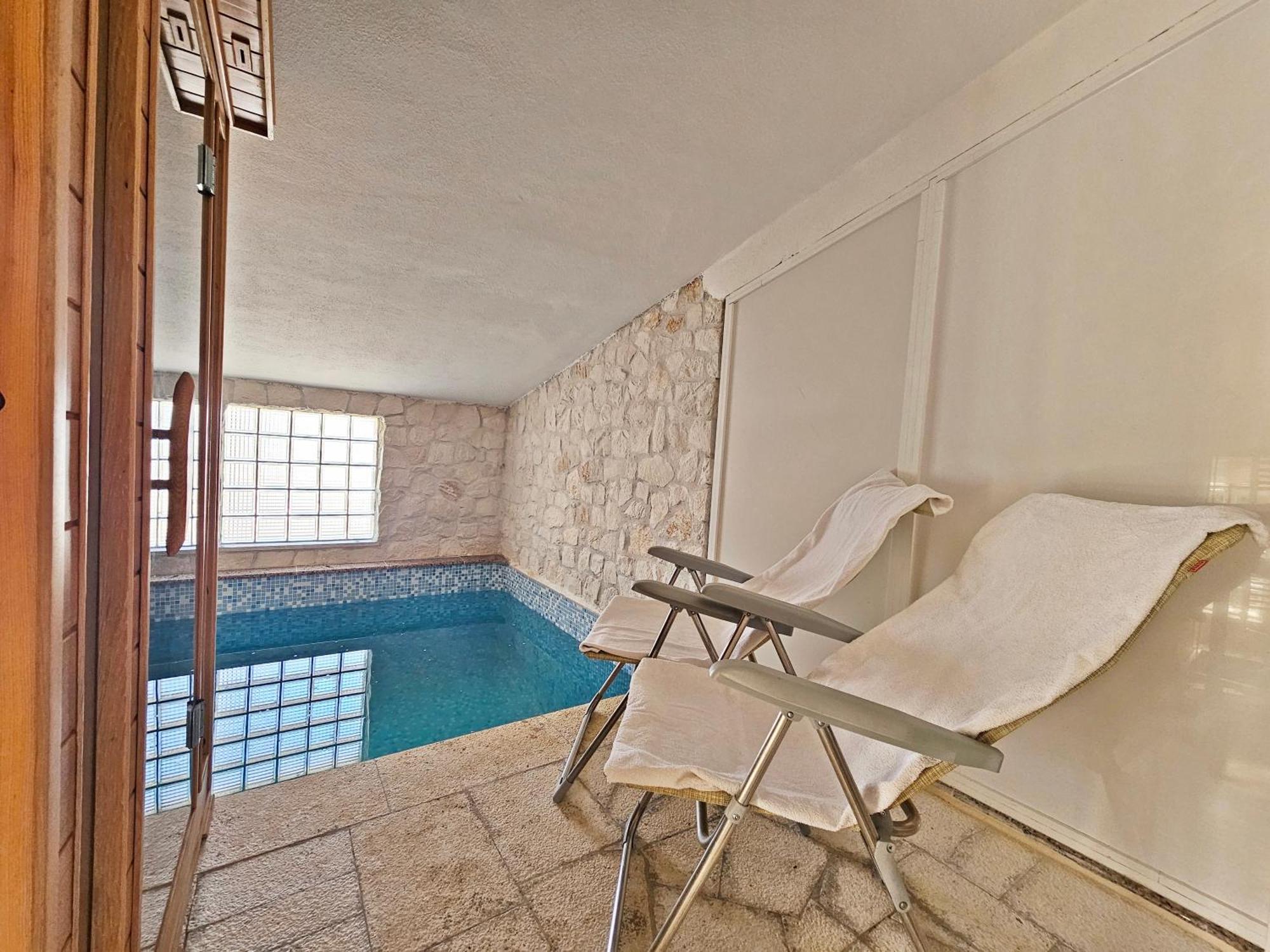 Flamingo - House With Private Pool Villa Gornji Seget Eksteriør bilde
